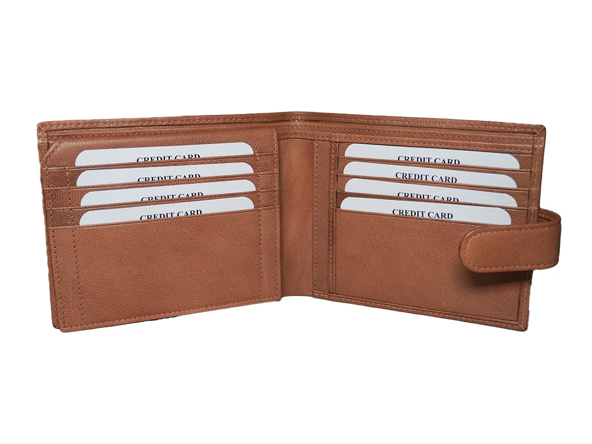 Tan Nappa Men's Wallet