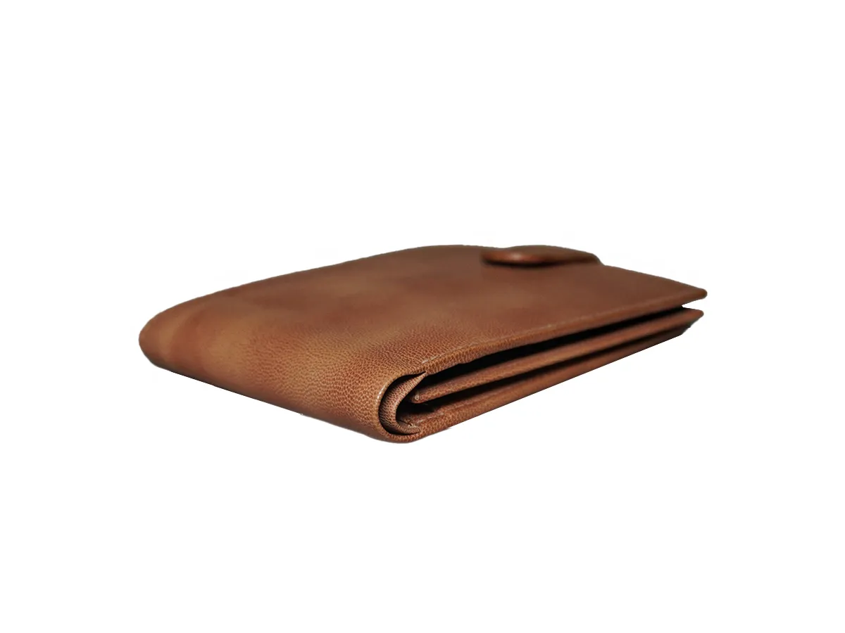 Tan Nappa Men's Wallet