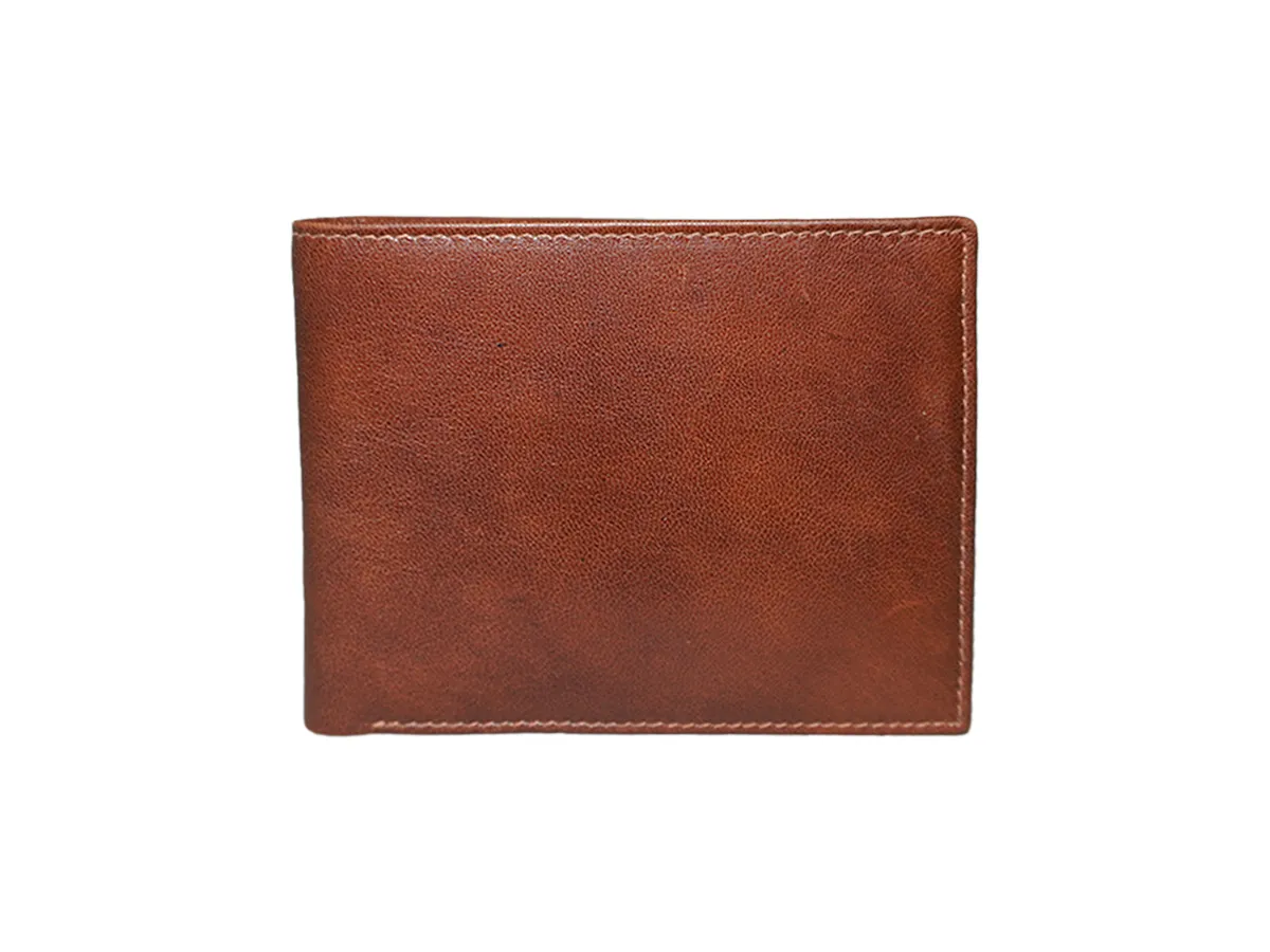 Cognac Designer Men's  Wallet