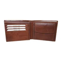Cognac Designer Men's  Wallet