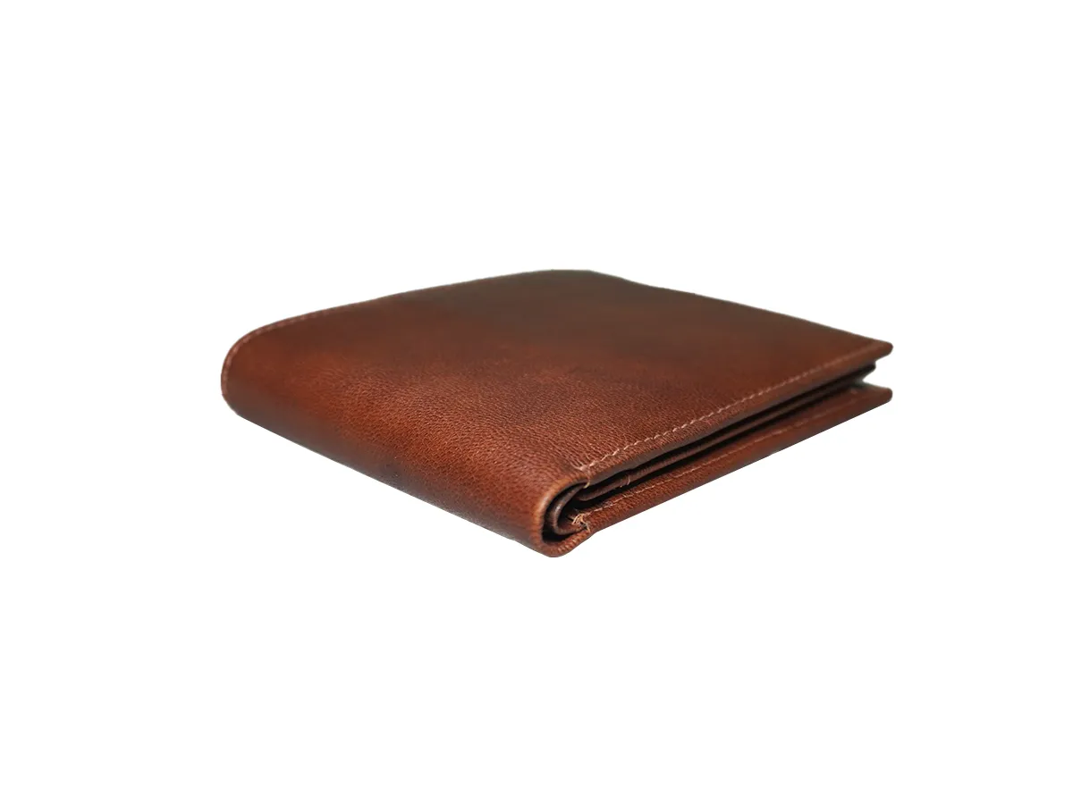 Cognac Designer Men's  Wallet