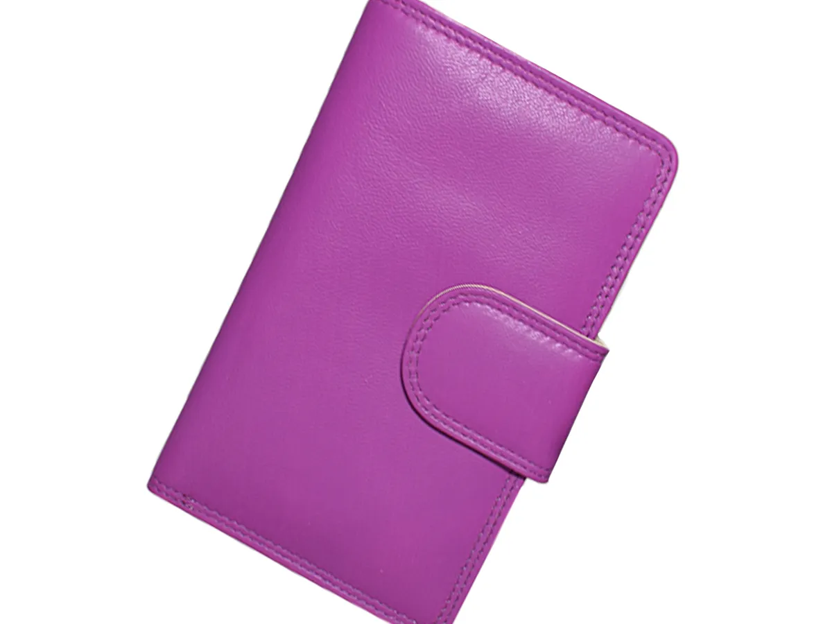 Women Wallet Multicolor Pink