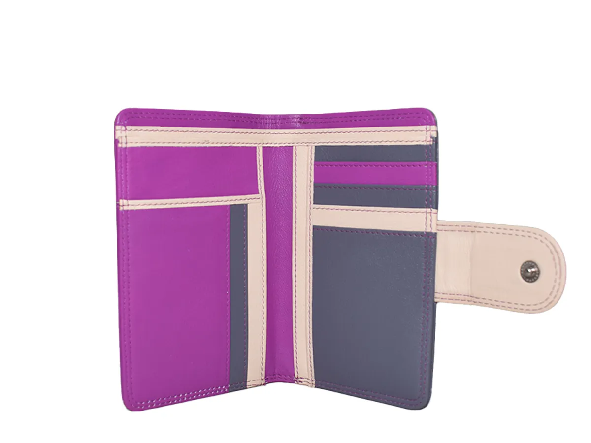 Women Wallet Multicolor Pink