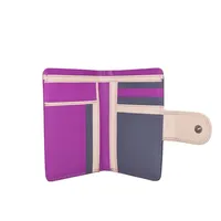 Women Wallet Multicolor Pink
