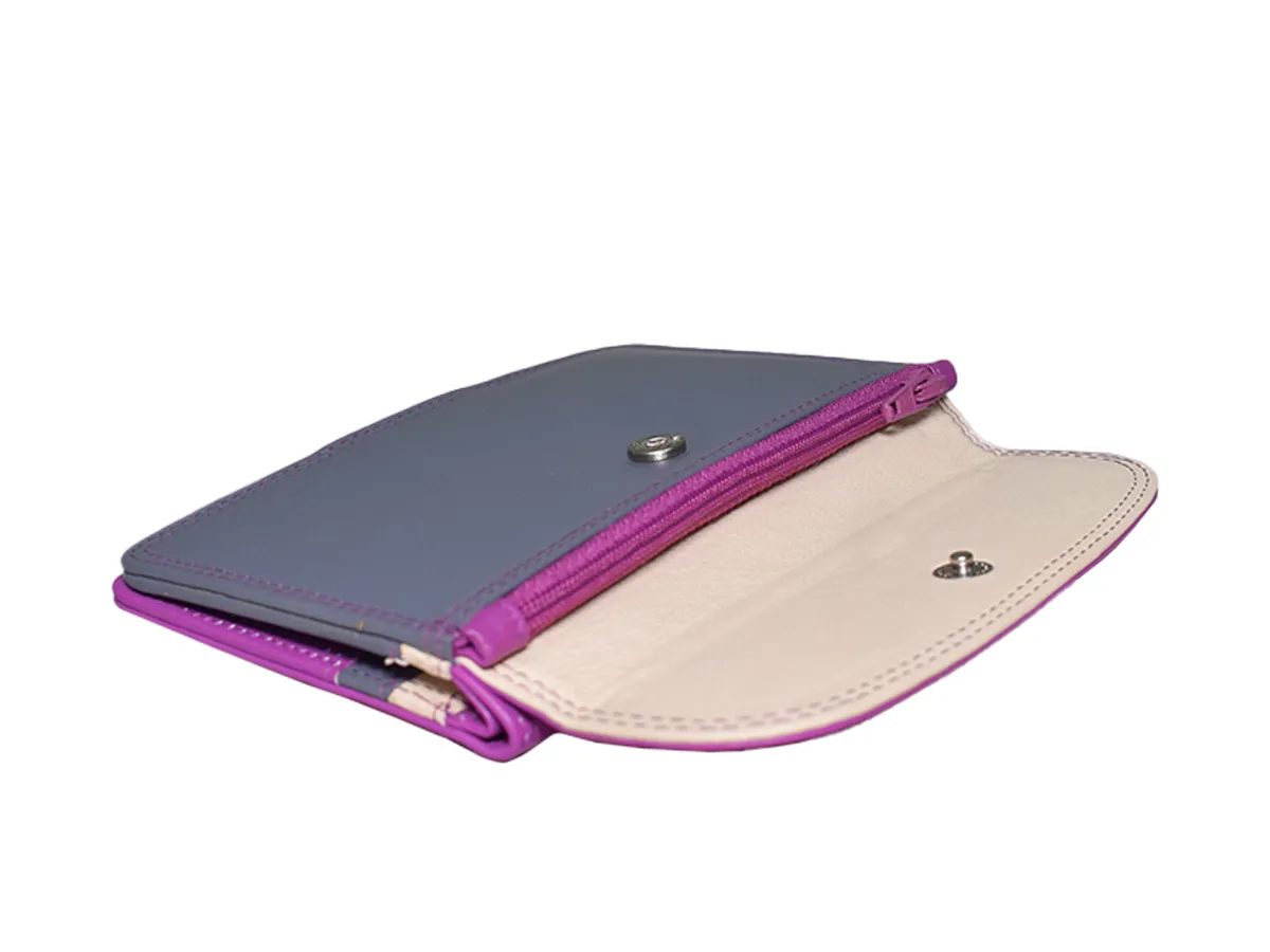 Women Wallet Multicolor Pink