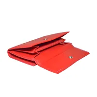 Leather Wallet -Red Color
