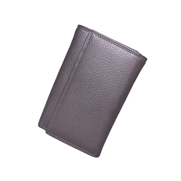 Women Leather Black Bi Fold