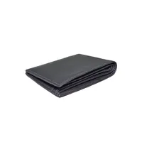 Leather Men Black Wallet